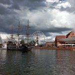 Gdańsk - widok na motławe