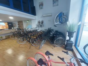wypożyczalnia rowerów malaga
